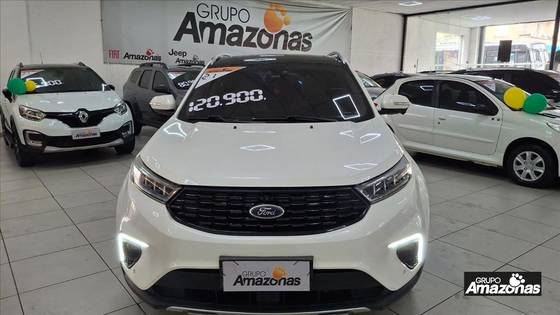 FORD TERRITORY 1.5 ECOBOOST GTDI GASOLINA TITANIUM AUTOMÁTICO